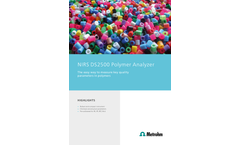 NIRS DS2500 Polymer Analyzer - Brochure