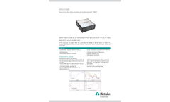 SPELECNIR - Spectroelectrochemical Instrument NIR - Brochure
