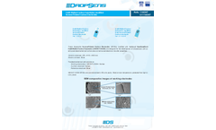 110CNT / C1110CNT Multi-Walled Carbon Nanotubes Modified Screen-Printed Carbon Electrode - Brochure