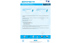 Core-Shell Quantum Dots ZnS/CdSe Modified Screen-Printed Carbon Electrode - Brochure