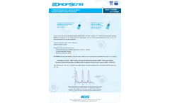110OMC / C1110OMC Ordered Mesoporous Carbon modified Screen-Printed Carbon Electrode - Brochure