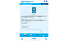 8W110 8W Screen-Printed Carbon Electrode - Brochure
