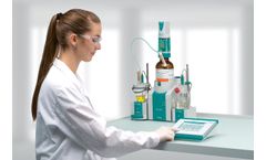 Metrohm - Model KF Titrando - Volumetric and Coulometric Karl Fischer Titrator