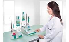 Metrohm - Model 916 Ti-Touch - Compact All-In-One Potentiometric Titrator System