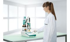 Metrohm - Model KF Ti-Touch - Compact KF Titrator for Water Determination
