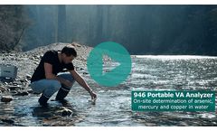 Metrohm - Model 946 - Mobile Heavy Metal Analysis Portable VA Analyzer