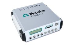 Metrohm - Model µStat 400 - Portable Multi Potentiostat/Galvanostat