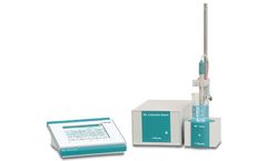 Metrohm - Model 856 - 2.856.0110 - Conductivity Module with Touch Control, including 5-ing Conductivity Measuring Cell