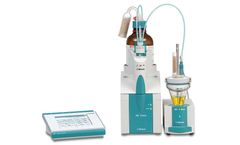 Metrohm Titrando - Model 890 - 2.890.0110 - Volumetric Karl Fischer Titrator with Touch Control System