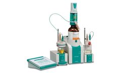 Metrohm - Model 852 - 2.852.0050 - Titrando With Generator Electrode With Diaphragm