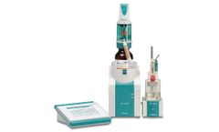 Metrohm - Model 851 - 2.851.0010 - Titrando with Generator Electrode with Diaphragm