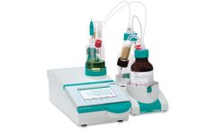 Metrohm - Model 917 - 2.917.0010 - Coulometer With Generator Electrode With Diaphragm