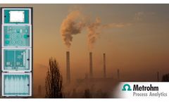 Metrohm - Model MARGA - Fully Autonomous Sampling and Measurement System