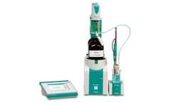 Metrohm Titrando - Model 907 - 2.907.0010 - Titrando - High-End Titrator for Potentiometric and Volumetric Karl Fischer Titration