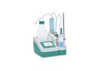Metrohm - Model Eco Titrator Acid/Base - Integrated Magnetic Stirrer and Touch-Sensitive User Interface