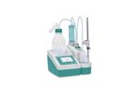 Metrohm - Model Eco Titrator Salt - Integrated Magnetic Stirrer and Touch-Sensitive User Interface