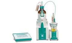 Metrohm - Model 906 - 2.906.0010 - Titrando - High-End Titrator for Potentiometric and Volumetric Karl Fischer Titration