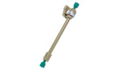 Metrohm - Model Metrosep A Supp 16 - 100/2.0 6.1031.210 - Column