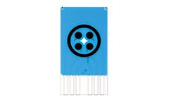 Metrohm - Model 4W110 - 4 WEs Screen-Printed Carbon Electrode