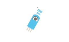 Metrohm - Model 550 - Screen-Printed Platinum Electrode (Aux.:Pt; Ref.:Ag)