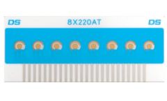 Metrohm - Model 8X220 - 8X Screen-Printed Gold Electrode