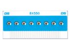 Metrohm - Model 8X550 - 8X Screen-Printed Platinum Electrode