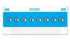 Metrohm - Model 8X550 - 8X Screen-Printed Platinum Electrode