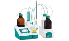 Metrohm - Model 2.1027.0100 - Eco KF Titrator Assembly