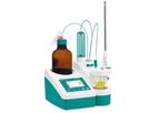 Metrohm - Model 2.1027.0010 - Eco KF Titrator With Integrated Magnetic Stirrer