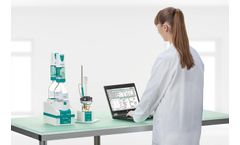 Metrohm - Model Titrotherm - Fully Integrated Potentiometric Titration System