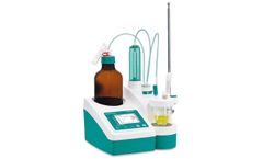 Metrohm - Model Eco KF Titrator - Volumetric Water Determination System