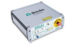 Metrohm - Model SPELEC - SPELECRAMAN - Raman Spectroelectrochemical Instrument
