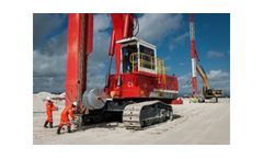 Cofra MebraDrain - Prefabricated Vertical Drain System