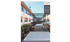 Airlite - Highly Insulated Natural Louvred Ventilator - Brochure