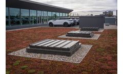 Colt Airlite - Highly Insulated Natural Louvred Ventilator