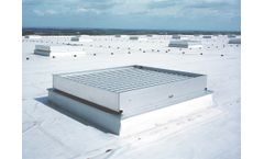 Colt - Model EN-Seefire - Natural Louvred Ventilator