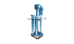 Warman - Model 5000 - Vertical Sump Pump