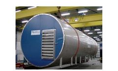 GICOM - Biofilter Humidification System with Water Scrubbers for Composting Facilities