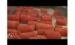 Flume systems for the vegetable industry