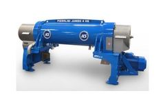 Pieralisi - Model JUMBO Series - Decanter Centrifuges