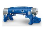 Pieralisi - Model Mammoth Series - Decanter Centrifuges for Separation and Clarification System