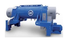 Pieralisi - Model GIANT Series - Decanter Centrifuges