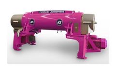 Pieralisi - Model Jumbopress Series - Decanter Centrifuges for Separation and Clarification