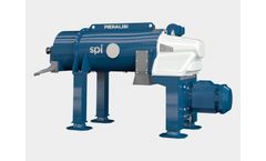 Pieralisi - Model SPI Series - Decanter Centrifuge Olive Oil Extraction Plants