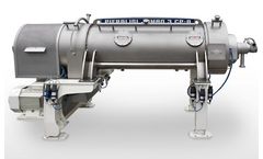 Pieralisi - Model JUMBO CPA Series - Decanter Centrifuges