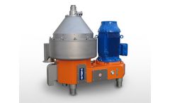 Pieralisi - Model SU 400 AL 01 - Centrifugal Separator with Nozzle