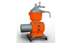 Pieralisi - Model S200 WL 44 - Centrifugal Separators with Solids Retaining Bowl