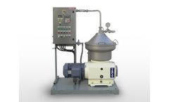 Pieralisi - Model FPC 6 FJ 01 - Centrifugal Separators with Automatic Discharge