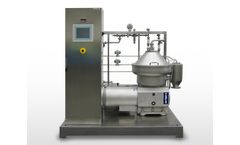 Pieralisi - Model FPC 6 BT 01 - Centrifugal Separators with Automatic Discharge