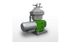 Pieralisi - Model FPC 6 VO 33 - Centrifugal Separators with Automatic Discharge